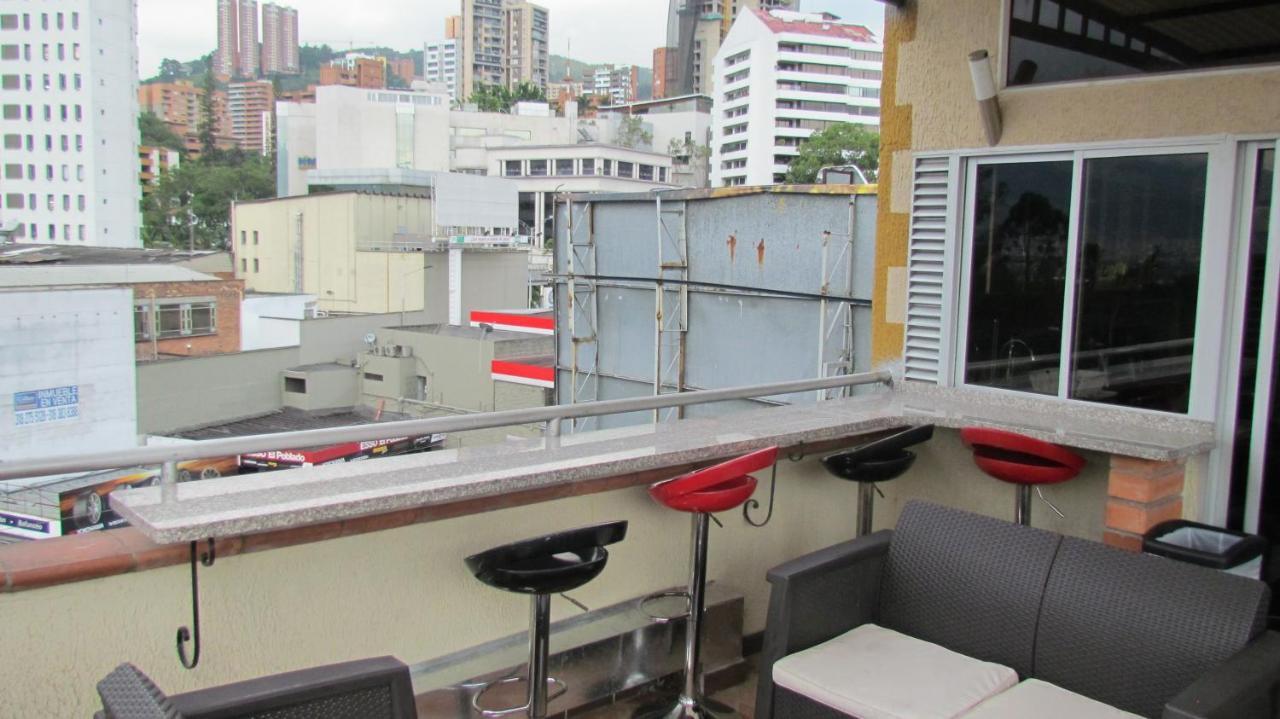 Apartamentos En El Poblado Medellin Exterior photo